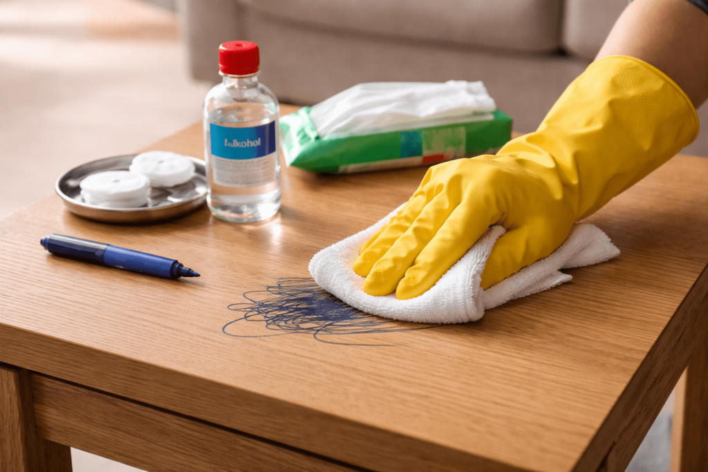 So entfernen Sie Marker von Möbeln sicher: bewährte Methoden, Vergleichstabelle und praktische Tipps ohne Oberflächenschäden
