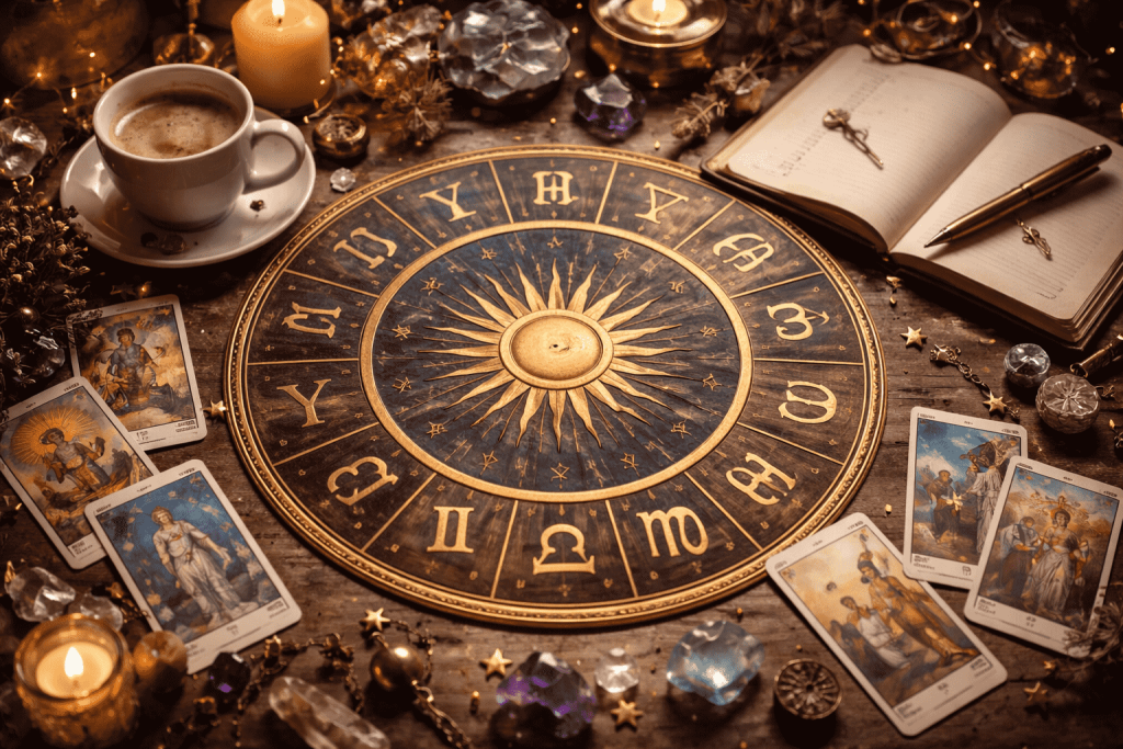 Tarot-Horoskop für die Woche vom 5. bis 11. Januar 2026 für alle Sternzeichen Tarot-Wochenhoroskop vom 5. bis 11. Januar 2026 für alle Sternzeichen. Detaillierte Prognose der Tarotkarten zu Arbeit, Finanzen und Privatleben