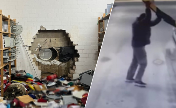 Millionenraub aus Sparkassen-Tresor in NRW: Ermittler gehen von gezieltem Profi-Coup aus