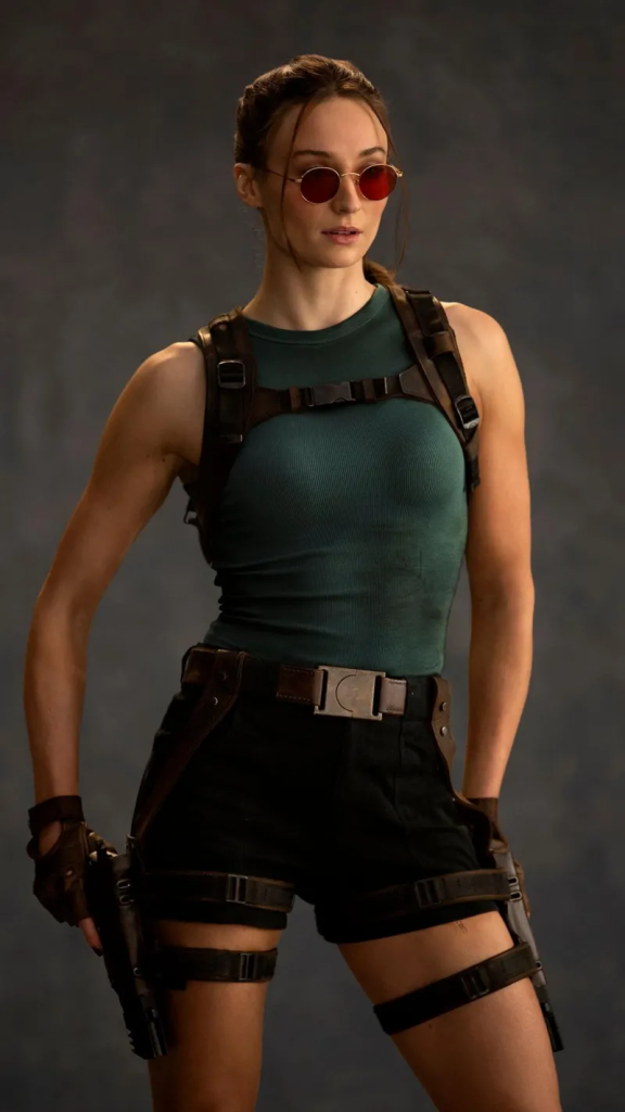 Erstes offizielles Bild aus der Tomb-Raider-Serie von Amazon Prime Video