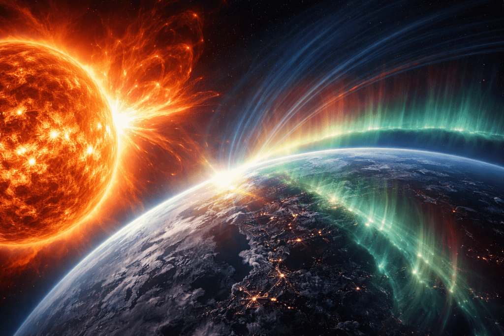 Wird es am 12. Februar 2026 einen magnetischen Sturm geben? Prognose, Auswirkungen auf Gesundheit und Technik sowie konkrete Schutzmaßnahmen