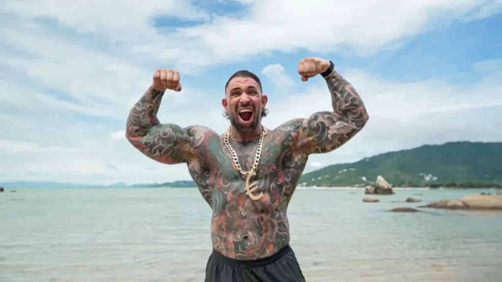 Promis unter Palmen: Kevin Walter gibt sein Debüt Bodybuilder Kevin Walter nimmt erstmals an „Promis unter Palmen“ teil. Am schwierigsten war für ihn der Schlaf, dennoch bewertet er seine Erfahrung mit einer soliden Vier.