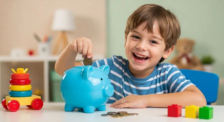 Ab welchem Alter sollten Kinder in Deutschland Taschengeld bekommen