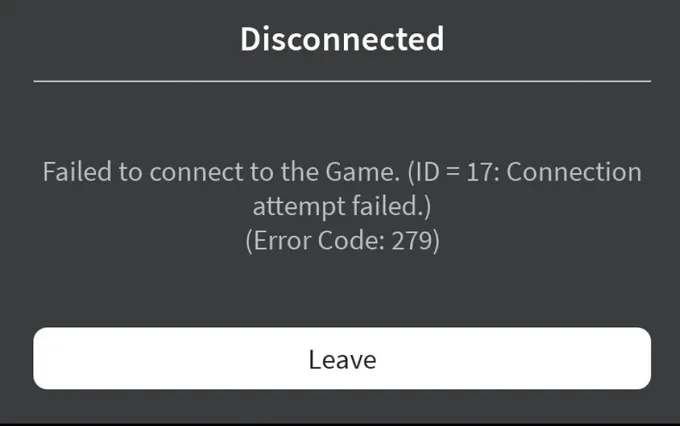 Fehler 279 in Roblox: Ursachen und Lösung Fehler 279 in Roblox verhindert die Serververbindung. Ursachen, Schritt-für-Schritt-Anleitung und praktische Lösungen zur schnellen Behebung