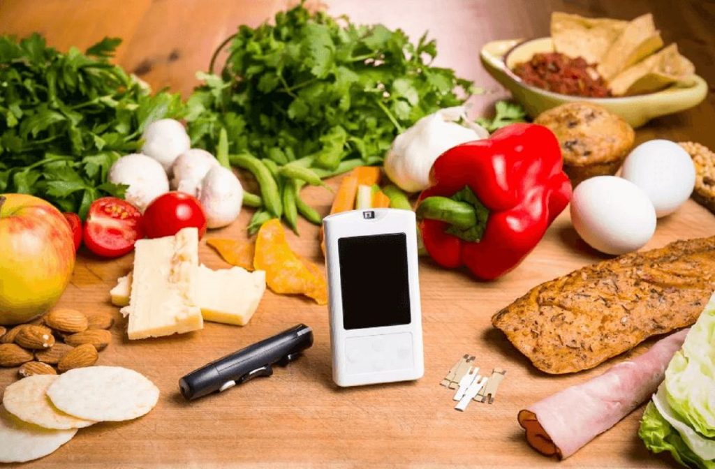 Diät bei Typ-2-Diabetes: Ernährung und Makronährstoffe Diät bei Typ-2-Diabetes: Makronährstoffe, Lebensmittellisten, Tabellen und praktische Schritte zur Stabilisierung des Blutzuckers.