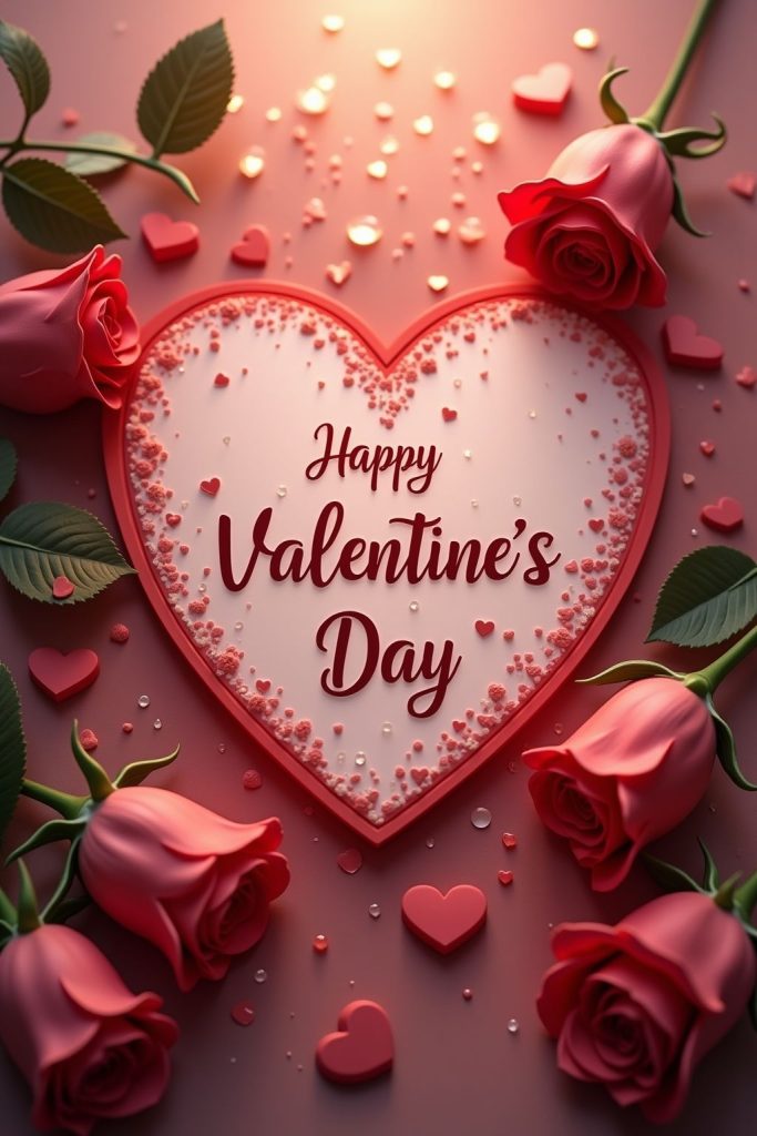 Valentinstag in Deutschland: Gedichte, Texte & Bilder