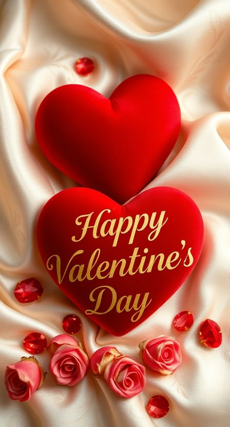 Valentinstag in Deutschland: Gedichte, Texte & Bilder