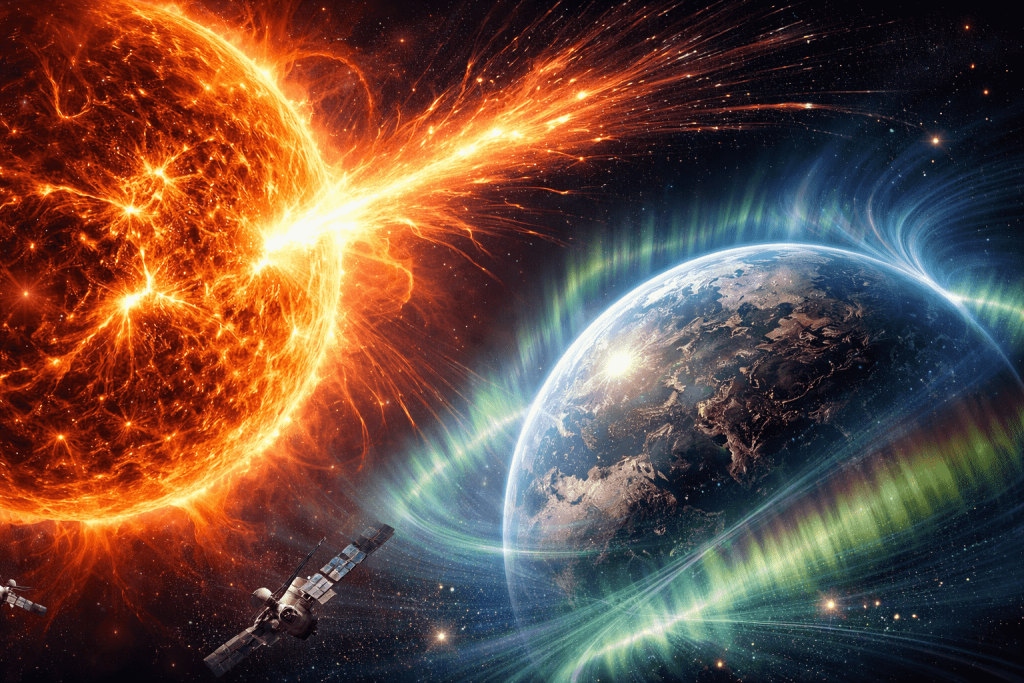 Magnetsturm am 17. Februar 2026: Was zu erwarten ist und wie man sich schützt Prognose des Magnetsturms am 17. Februar 2026: Aktivitätsgrad, mögliche Auswirkungen auf Gesundheit und Technik, praktische Empfehlungen und Tools.