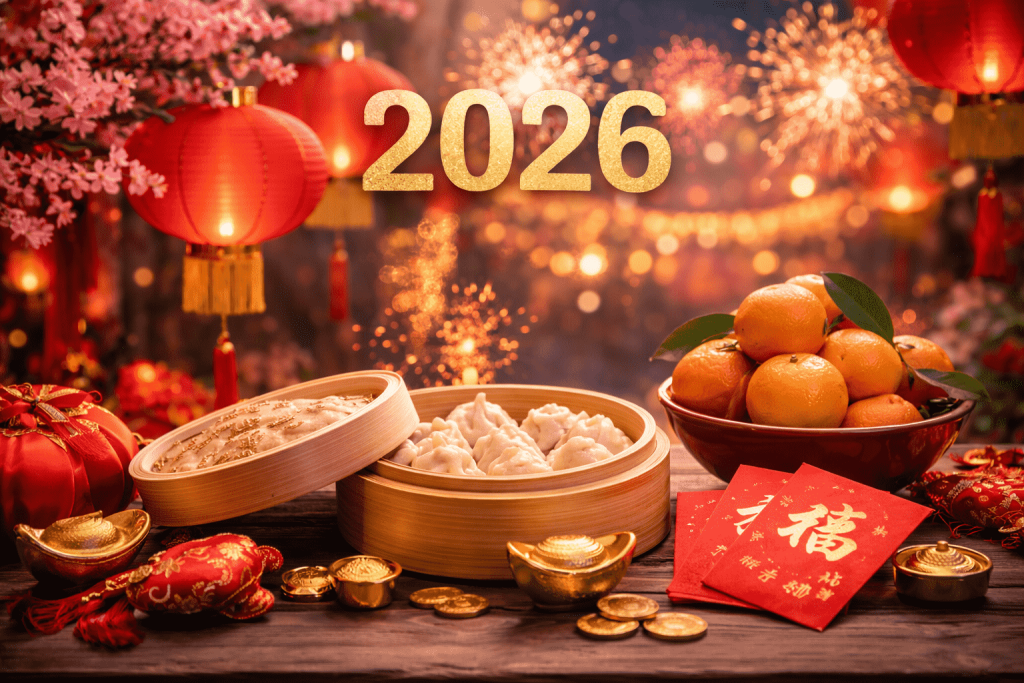 Chinesisches Neujahr 2026: Daten, Traditionen und 16 Tage Feierlichkeiten Chinesisches Neujahr 2026: Daten, Traditionen, 16 Tage Feierlichkeiten und Tipps für ein sicheres und festliches Zuhause oder in China