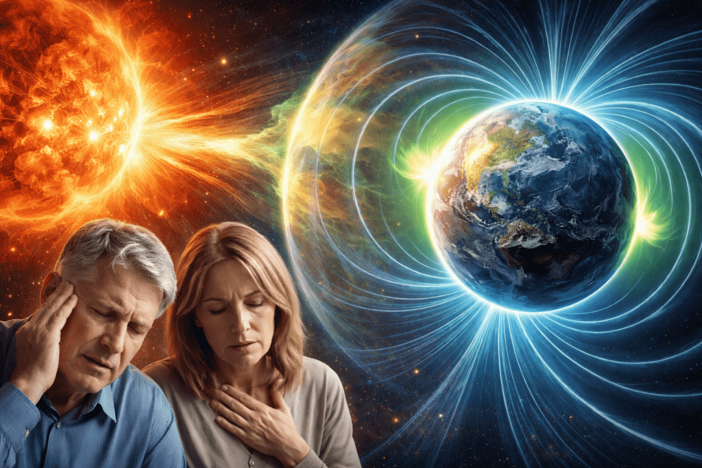 Magnetsturm am 16. Februar 2026: Auswirkungen auf die Gesundheit, Symptome und praktische Tipps zur Minimierung von Risiken.