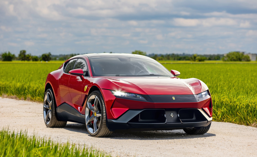 Ferrari Luce: Neuer viersitziger Elektrowagen mit Premium-Interieur