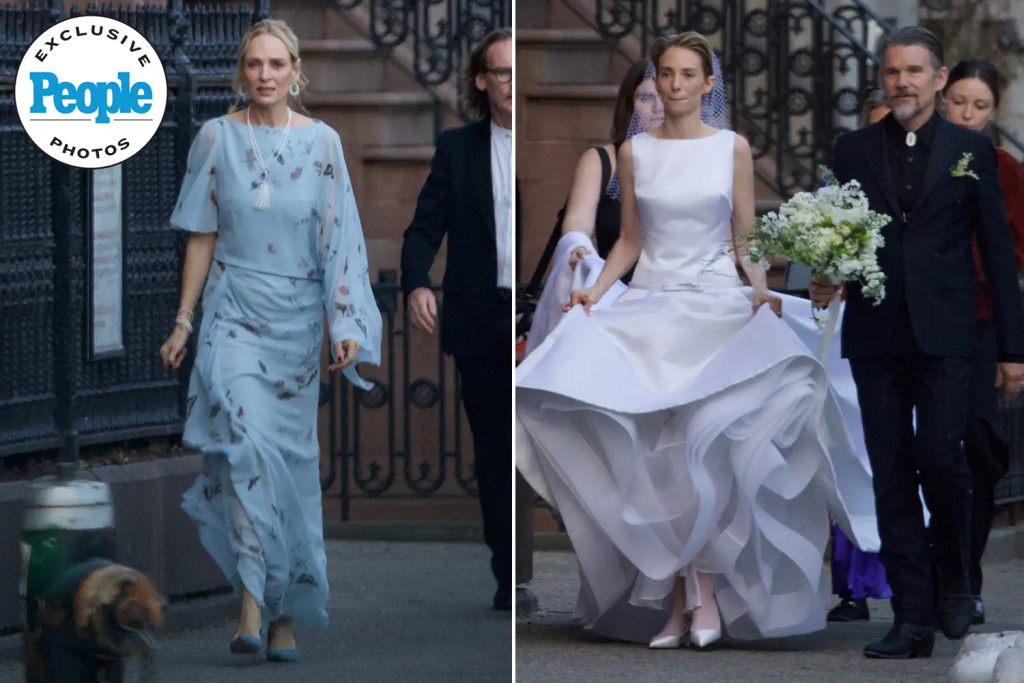 Maya Hawke heiratete Christian Lee Hutson am Valentinstag