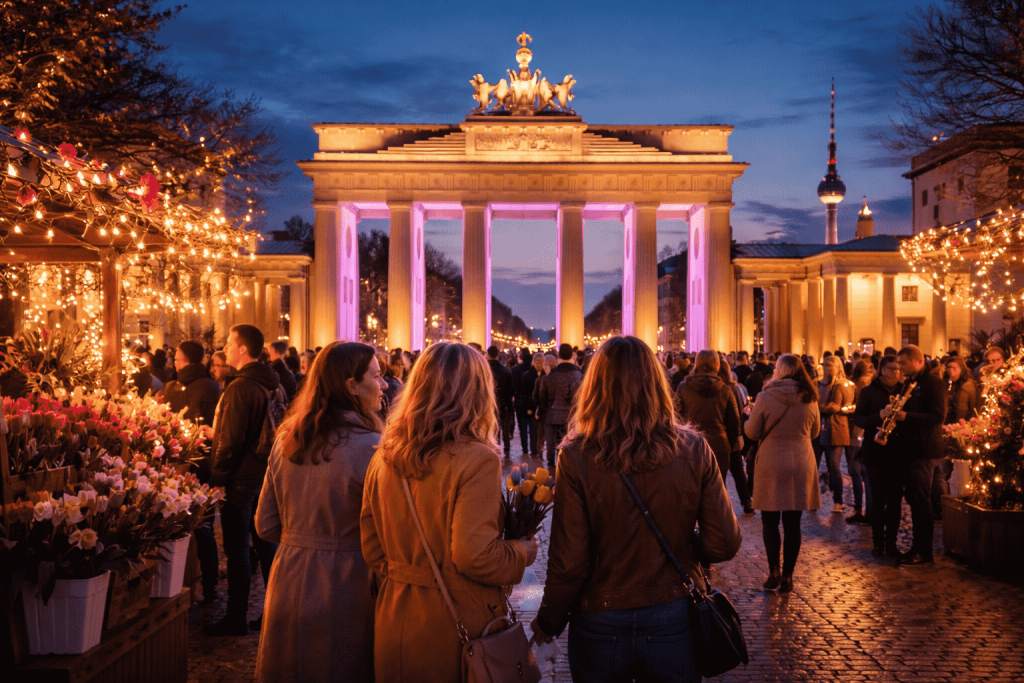 Wohin in Berlin am 8. März 2026: Ausstellungen, Konzerte, Festivals, Shows, Restaurants. Preise, Adressen und Tipps für einen perfekten Tag.