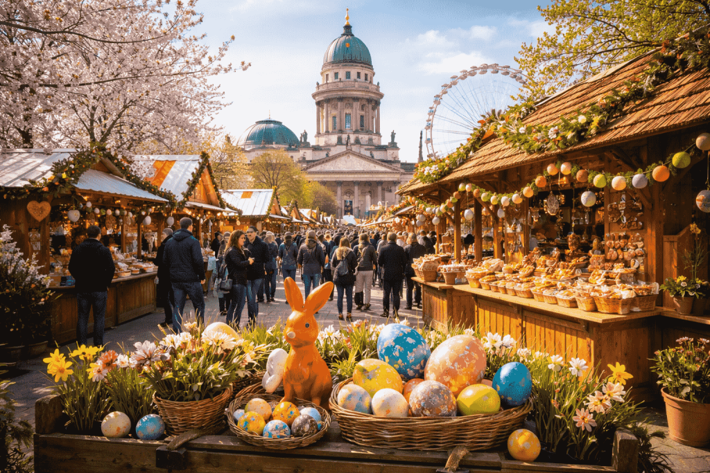 Beste Orte für Osterurlaub in Berlin 2026 Ostern in Berlin 2026: beste Orte, Märkte, Preise und praktische Tipps für Touristen und Familien.
