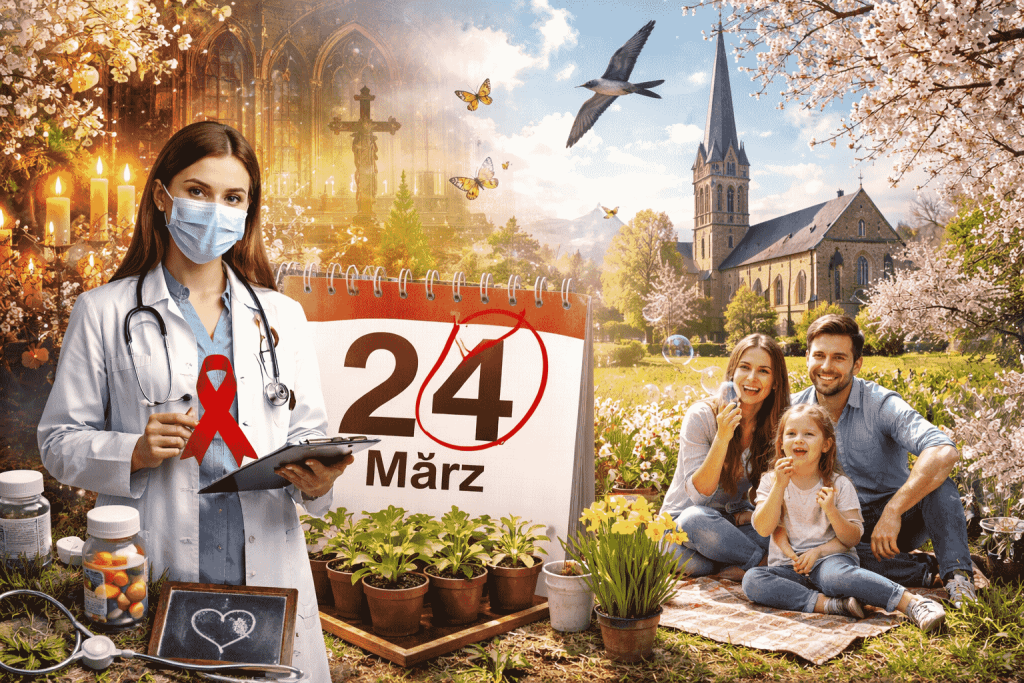 Welche Feiertage am 24. März in Deutschland und weltweit begangen werden: Traditionen, Volkszeichen, Verbote und praktische Tipps