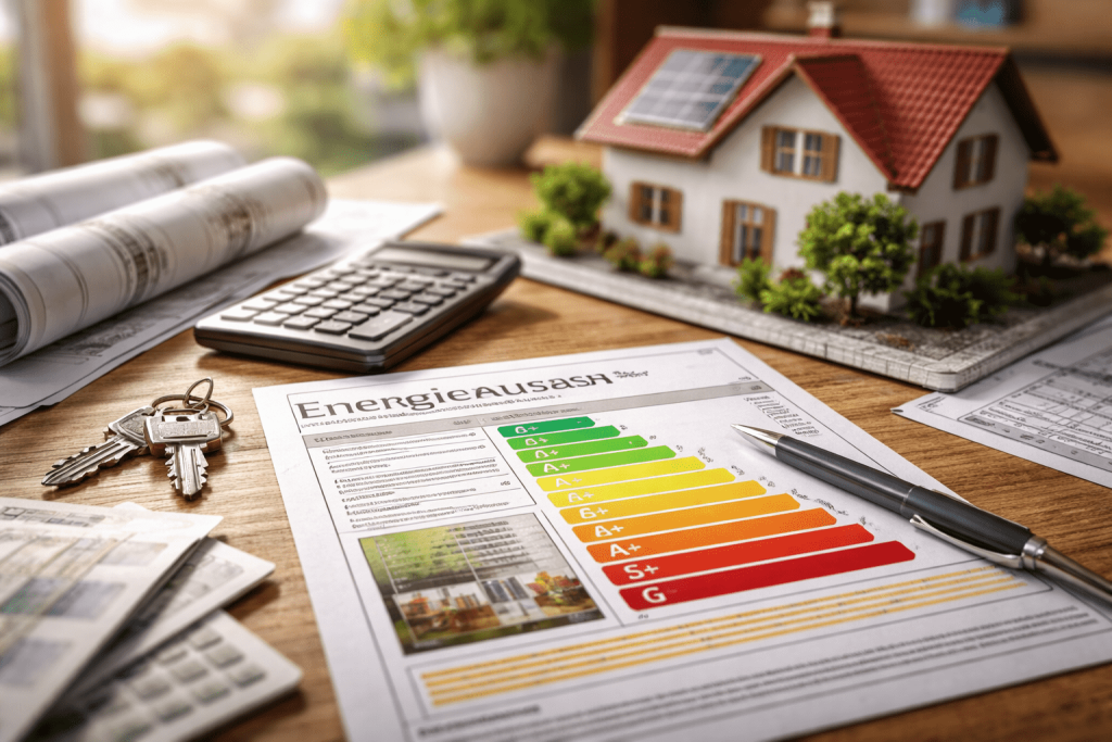 Energieausweis Kosten 2026 in Deutschland: Preise, Unterschiede, Tipps zum Sparen und alle wichtigen Infos kompakt erklärt
