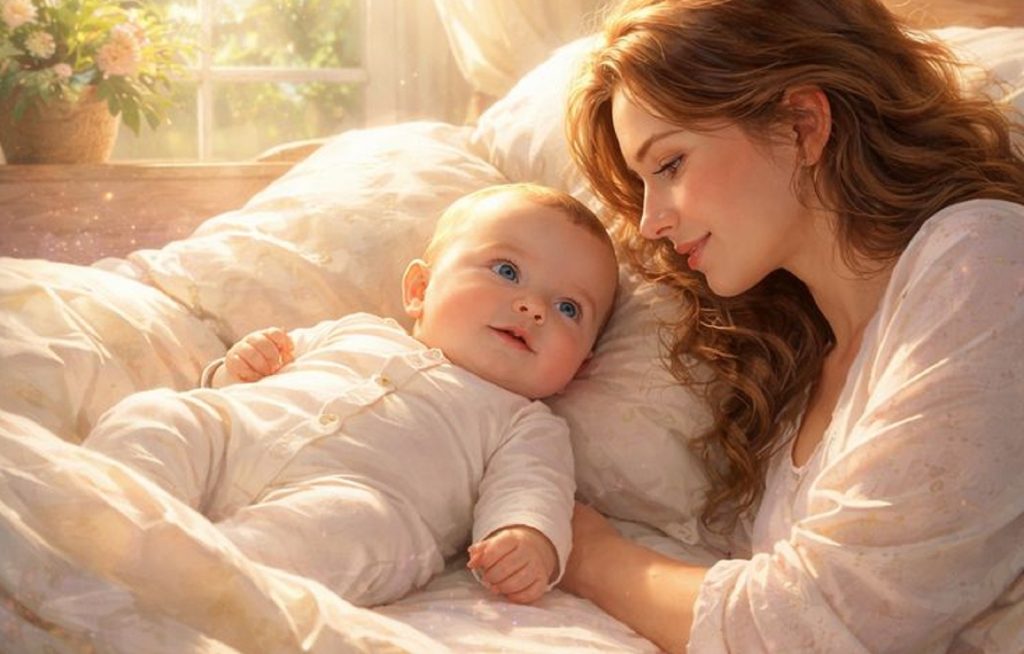 Traum von einem Neugeborenen: Was bedeutet es, ein Baby im Traum zu sehen oder auf dem Arm zu halten? Traumdeutung, psychologische Bedeutung und praktische Tipps.