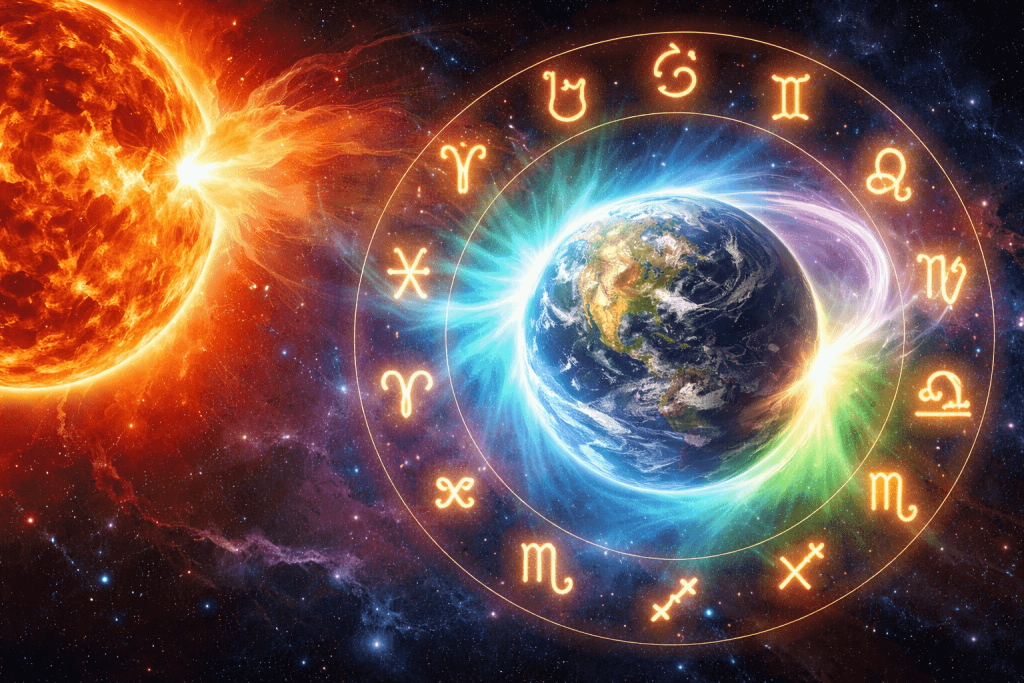 Magnetischer Sturm am 27. März 2026: Prognose und Sternzeichen Magnetischer Sturm am 27. März 2026: Prognose der geomagnetischen Aktivität, mögliche Auswirkungen auf Gesundheit und Sternzeichen sowie praktische Schutzmaßnahmen