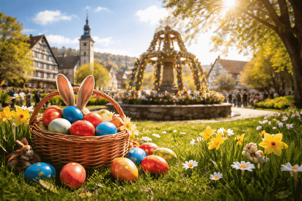 Ostern 2026 in Deutschland: Termine, Feiertage, Öffnungszeiten und praktische Tipps für Bewohner und Touristen.