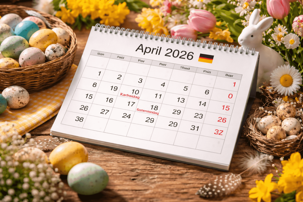 Feiertagskalender Deutschland: April 2026 im Überblick Alle Feiertage in Deutschland im April 2026: gesetzliche, kirchliche und internationale Tage im vollständigen Kalender.