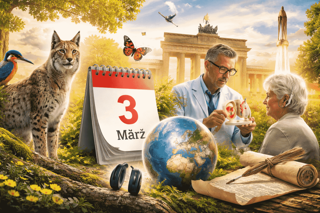 Was wird am 3. März in Deutschland und weltweit gefeiert Was wird am 3. März in Deutschland und weltweit gefeiert? Überblick über Aktionstage, historische Ereignisse und praktische Relevanz.