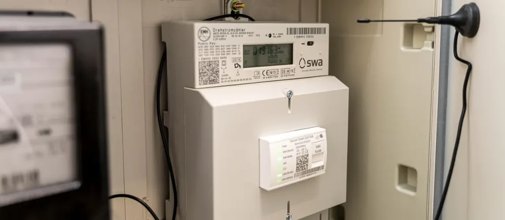 In Deutschland Verfahren gegen 77 Netzbetreiber wegen Verzögerungen bei Smart Metern eingeleitet In Deutschland laufen Verfahren gegen 77 Netzbetreiber wegen zu weniger Smart Meter. Die Bundesnetzagentur will Ausbauziele mit Bußgeldern durchsetzen