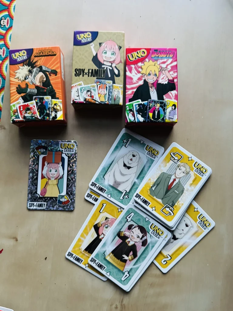 Wie spielt man Uno Flip Boruto von McDonald's in Deutschland: Praktische Tipps für Spielrunden
