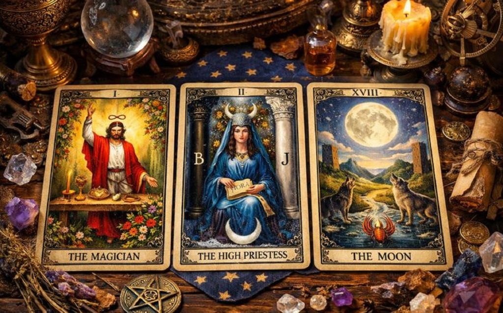 Tarot-Horoskop für den 15. März 2026 für alle Sternzeichen mit praktischen Tipps und täglichen Hinweisen.