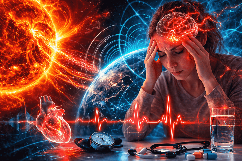 Prognose für den Magnetsturm am 15. März 2026: Kp-Level, mögliche Symptome, Auswirkungen auf Gesundheit und Technik, Tipps von Ärzten und praktische Empfehlungen.