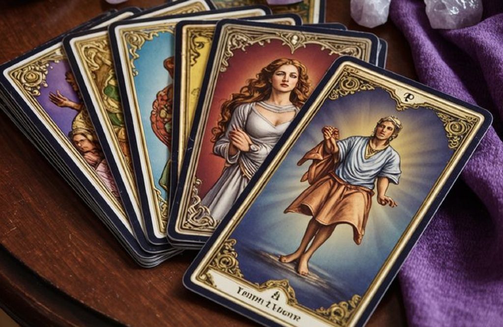 Tarot-Horoskop für den 16. März 2026 für alle Sternzeichen. Erfahren Sie Tageshinweise, mögliche Ereignisse und Tipps der Tarot-Karten für Arbeit, Liebe und wichtige Entscheidungen.