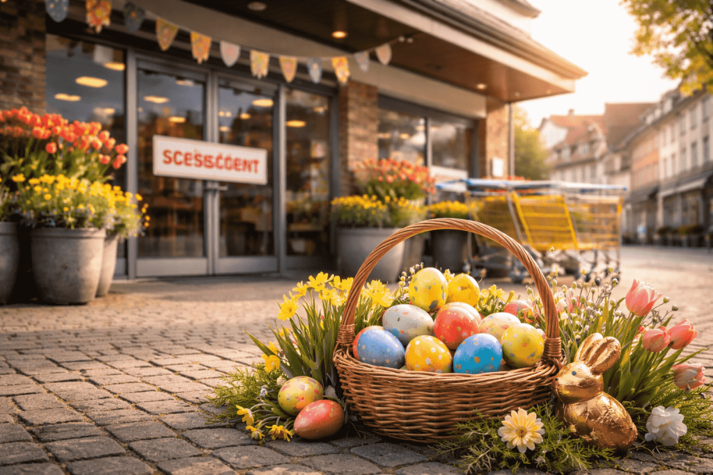 Öffnungszeiten zu Ostern in Deutschland: Welche Tage geschlossen sind, was geöffnet ist und praktische Tipps für Ihren Einkauf
