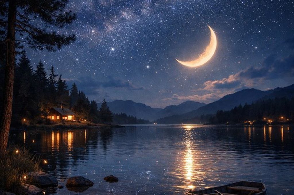 Mondkalender März 2026 mit allen Mondphasen, günstigen und ungünstigen Tagen sowie praktischen Tipps für Arbeit, Finanzen, Garten und Gesundheit.