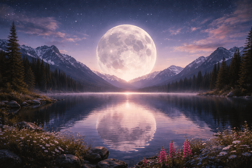 Mondkalender April 2026: günstige Tage Mondkalender April 2026 mit täglichen Prognosen, günstigen Tagen, Mondphasen und praktischen Tipps für Planung und Alltag