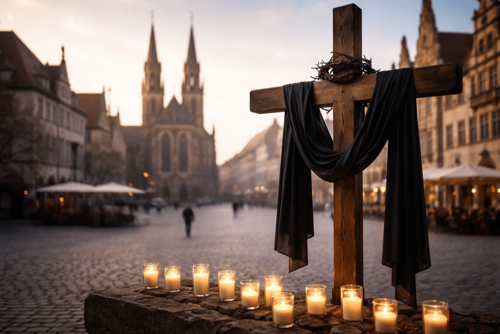 Karfreitag 2026 in Deutschland: Verbote, Bußgelder und Regeln Karfreitag 2026 in Deutschland: alle Verbote, Regeln, Bußgelder und Tipps für den stillen Feiertag kompakt erklärt