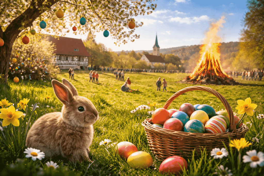 Ostern in Deutschland 2026: Traditionen und Bräuche erklärt Ostern in Deutschland: Traditionen, Bräuche, regionale Unterschiede und praktische Tipps für 2026