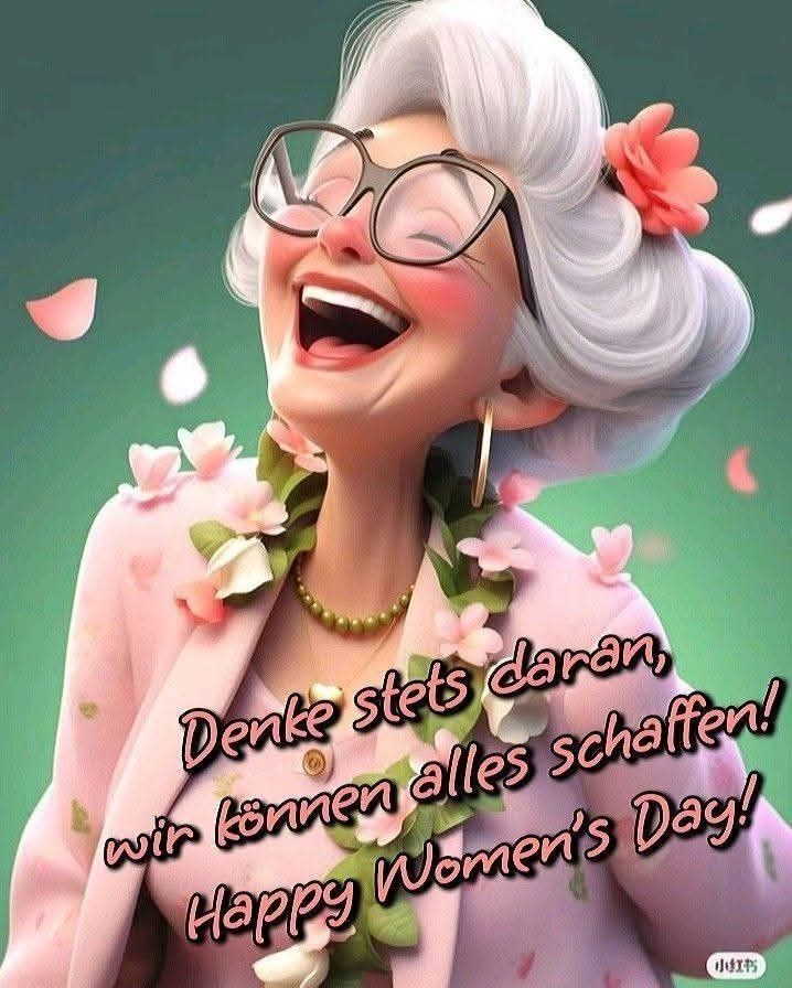 Originelle Glückwünsche zum 8. März: schöne Worte und Karten