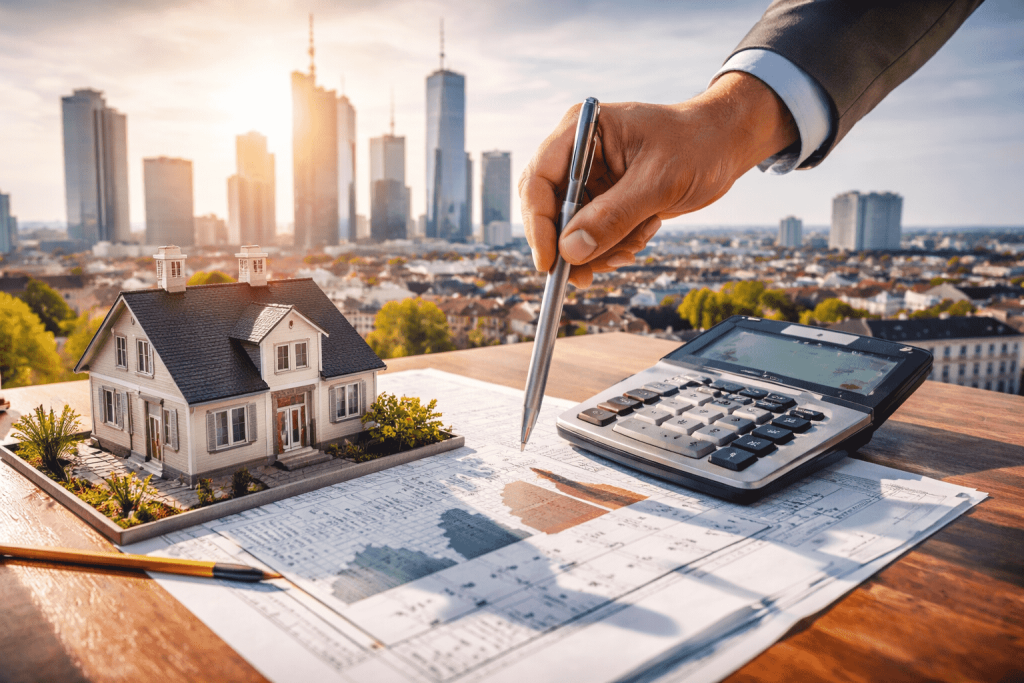 Immobilienbewertung Deutschland 2026: Tipps und Kosten Fehler bei der Immobilienbewertung in Deutschland 2026 vermeiden: Methoden, Kosten, Anleitung und praktische Tipps.