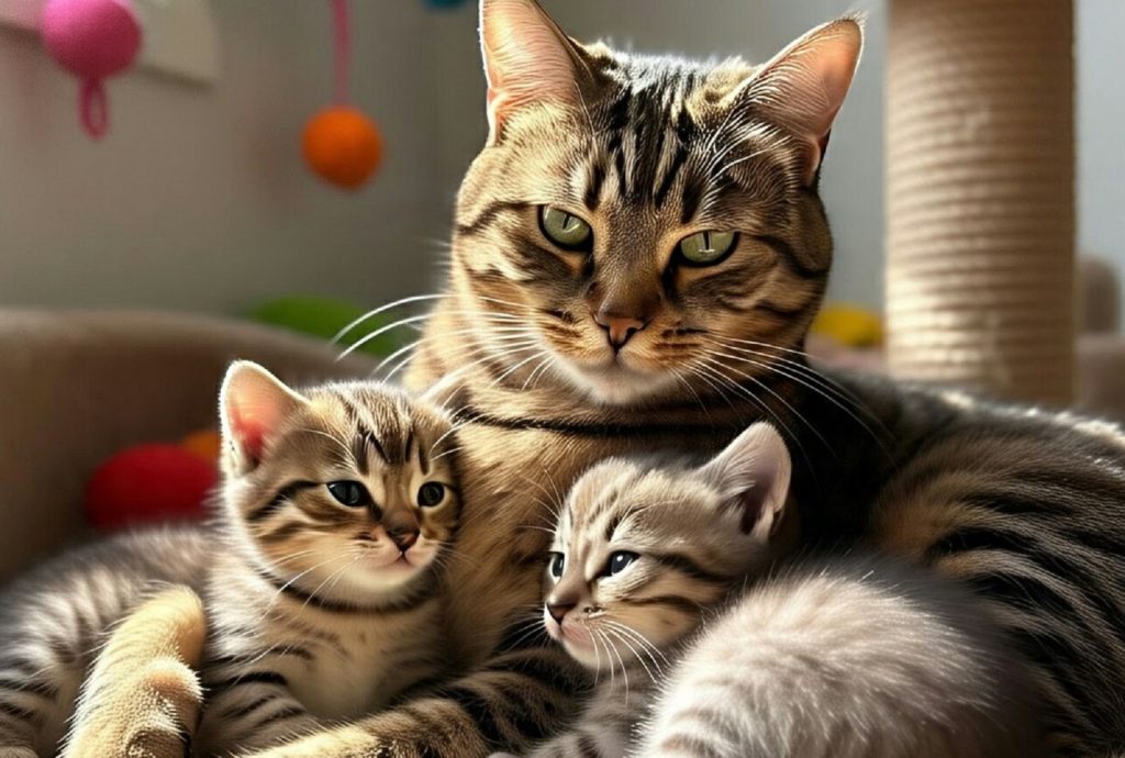 Was bedeutet ein Traum, in dem eine Katze Kätzchen bekommt? Erklärung der Symbolik, Deutungen, Tabellen und praktische Tipps zur Trauminterpretation.