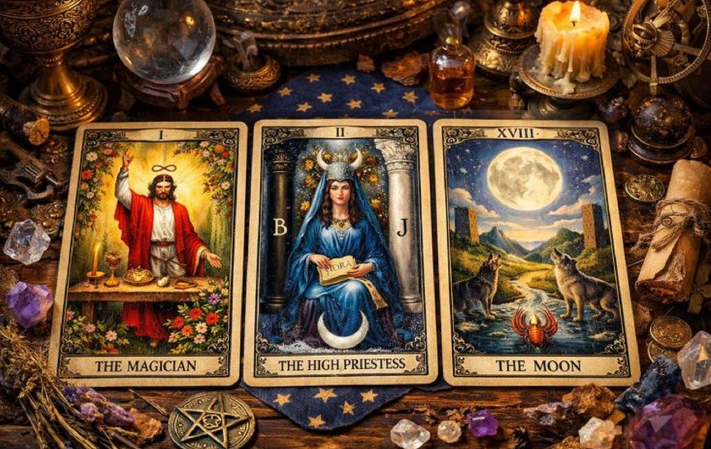 Tarot-Wochenhoroskop vom 2. bis 8. März 2026 für alle Sternzeichen: Finanzen, Karriere, Liebe und Gesundheit. Detaillierte Vorhersage und praktische Tipps.