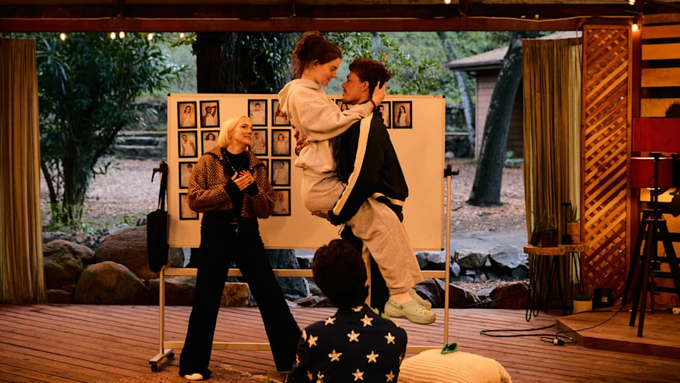 GNTM-Fotoshooting in Los Angeles: Romantik und Zwischenfälle auf dem Wasser