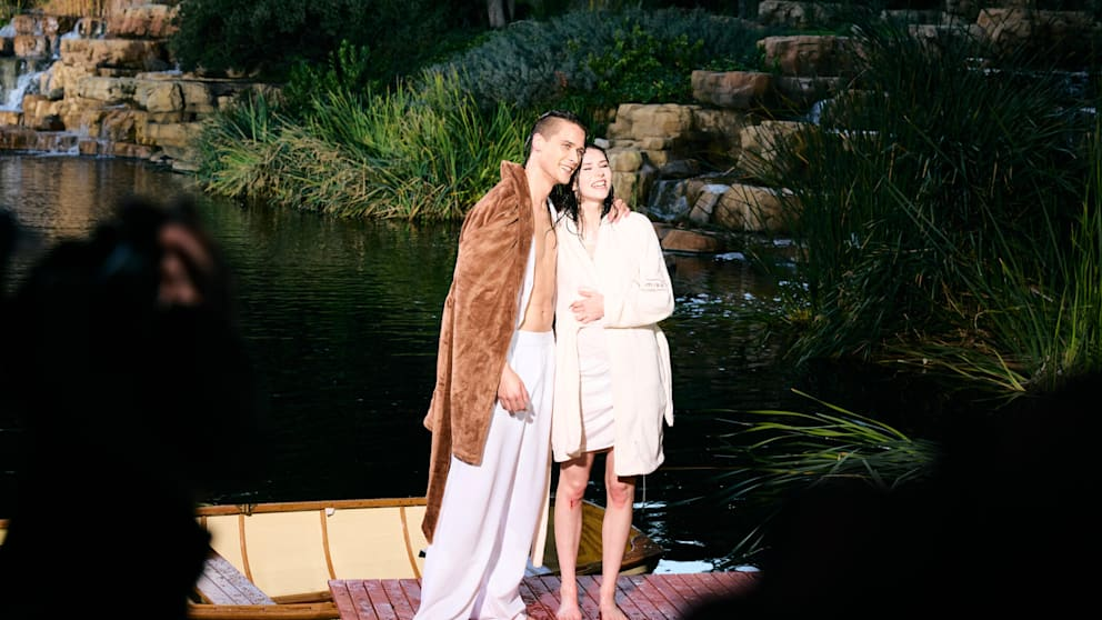 GNTM-Fotoshooting in Los Angeles: Romantik und Zwischenfälle auf dem Wasser