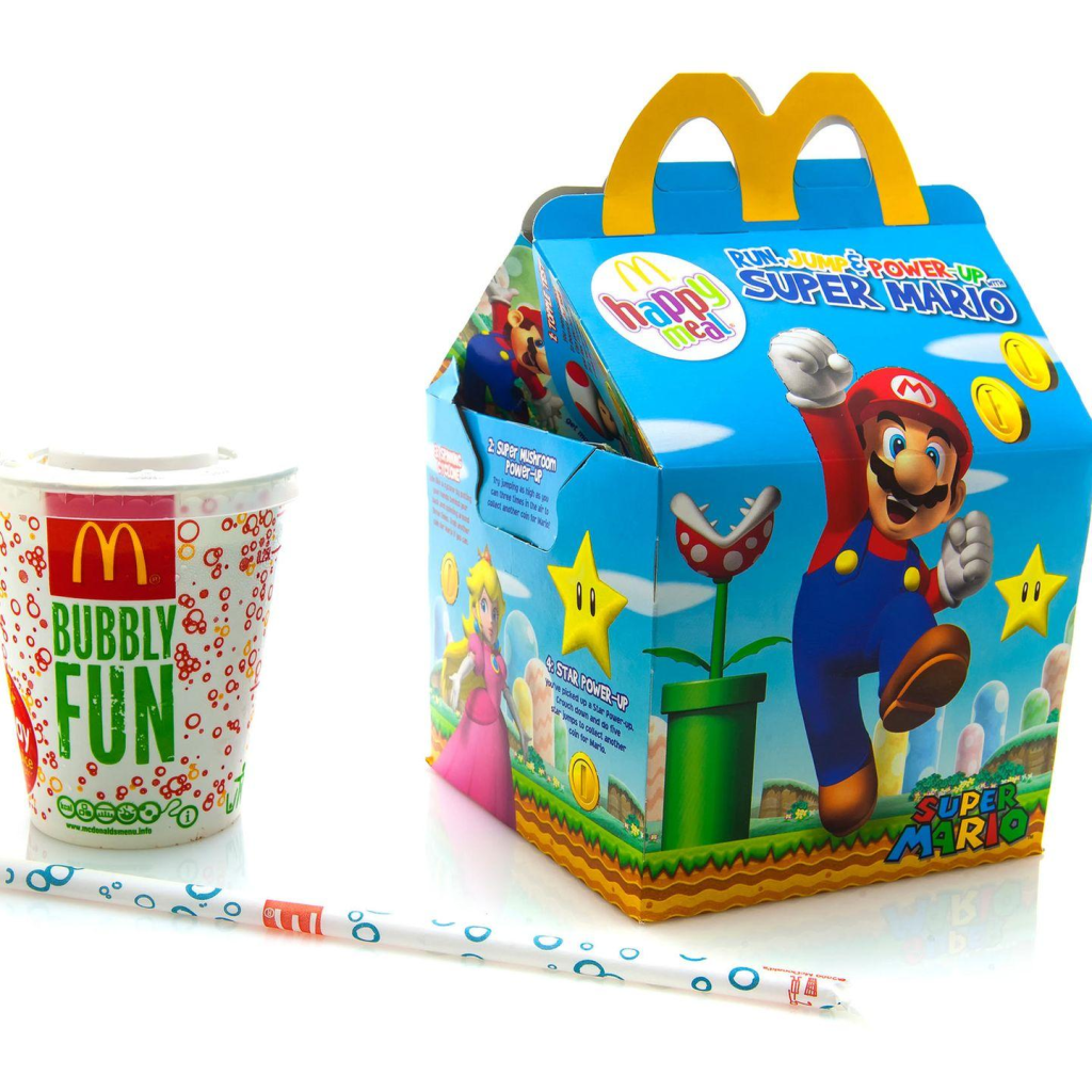 McDonald’s in Deutschland: Preise und Happy Meal „Super Mario Galaxy“