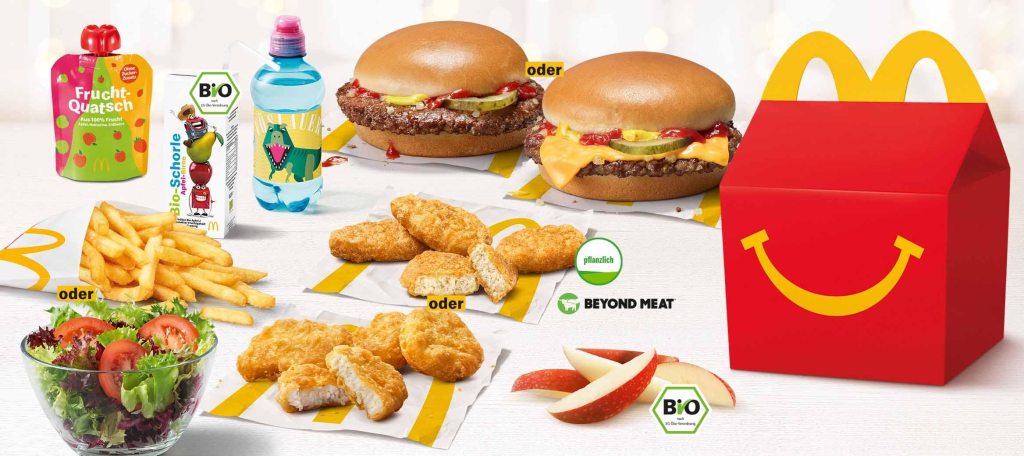 McDonald’s in Deutschland: Preise und Happy Meal „Super Mario Galaxy“