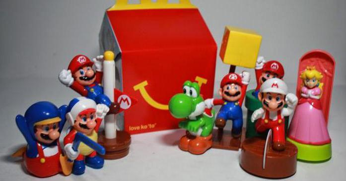 McDonald’s in Deutschland: Preise und Happy Meal „Super Mario Galaxy“
