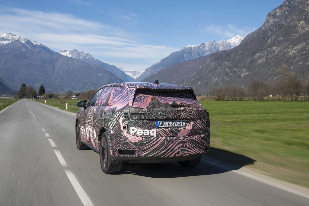 Skoda Peaq geht in Serie: Elektro-Flaggschiff mit bis zu 600 km Reichweite