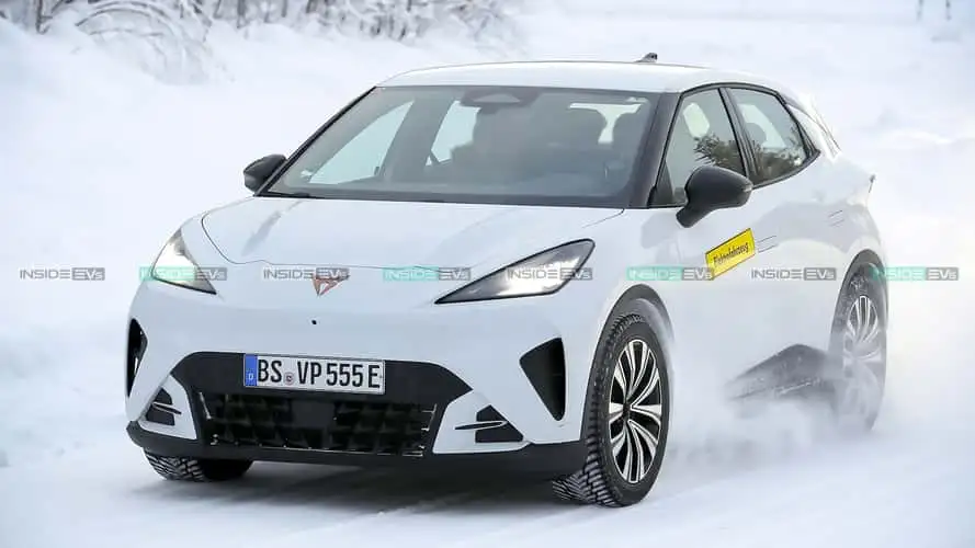Cupra Raval (2026) ungetarnt: erste klare Fotos