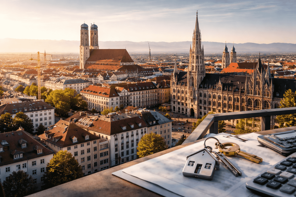 Immobilienpreise in Deutschland 2026: Prognose nach Städten Immobilienpreise in Deutschland 2026: aktuelle Prognose, Trends, Tabelle nach Städten, Analyse, Bauzinsen und praktische Tipps für Käufer