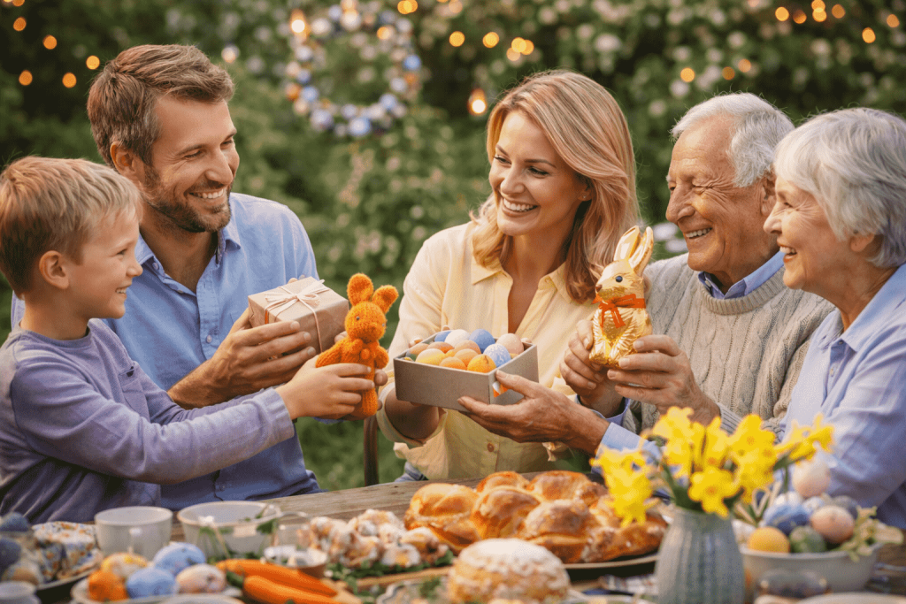 Was schenkt man zu Ostern in Deutschland 2026 Ideen für Ostergeschenke in Deutschland 2026: Trends, Tipps und günstige Optionen.