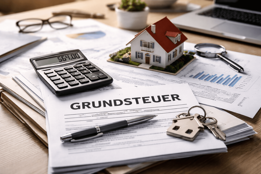 Grundsteuer in Deutschland 2026 berechnen Grundsteuer in Deutschland 2026 berechnen: Formel, Beispiele, Tabelle, Erklärung der Reform, FAQ und praktische Hinweise für Eigentümer