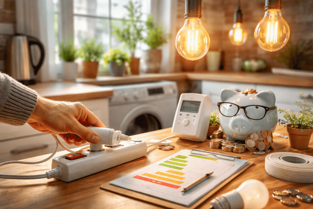 Strom sparen im Altbau: praktische Tipps für Mieter in Deutschland. So senken Sie Stromkosten ohne Renovierung und ohne riskante Eingriffe